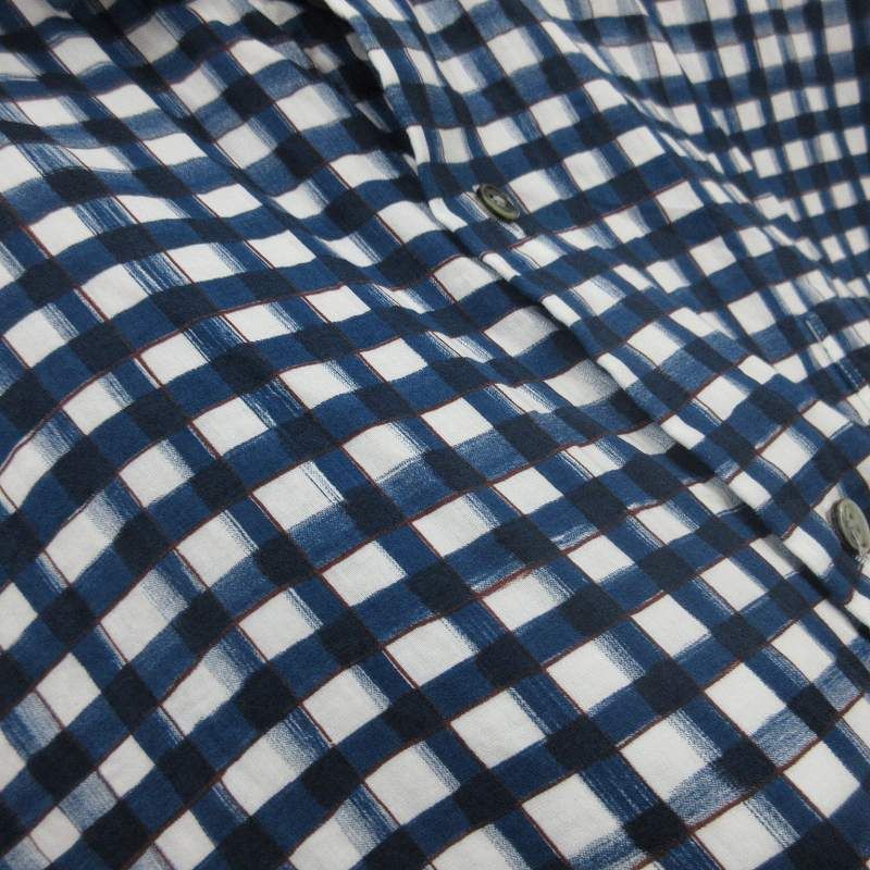 ポータークラシック Porter Classic BEAT WRITER 水彩 GINGHAM SHIRT