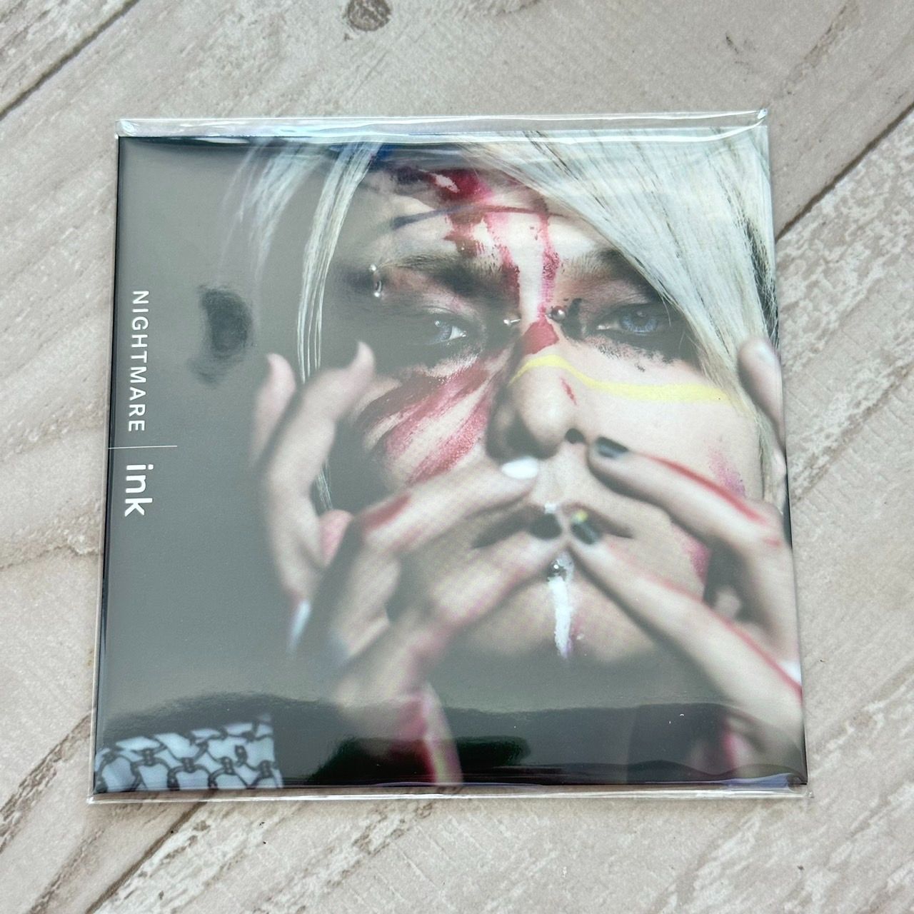 ink＜柩ジャケットver.＞/ナイトメア ink＜柩ジャケットver.＞/ナイトメア：未開封CD - メルカリ