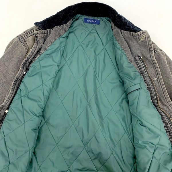 セール】NAUTICA/ノーティカ Denim Blouson/デニム ブルゾン