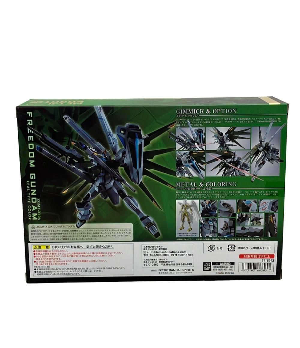 名無 美品 機動戦士ガンダムSEED L ROBOT魂 注文 フィギュア フリーダム