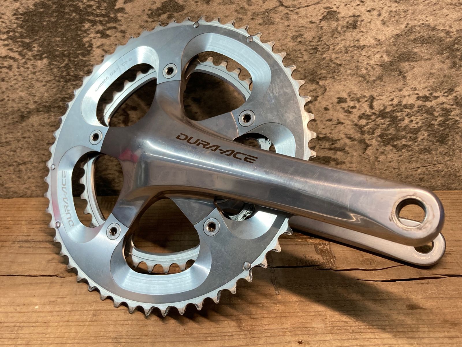 シマノ dura ace FC–7800 デュラエースクランクセット JH887 シマノ