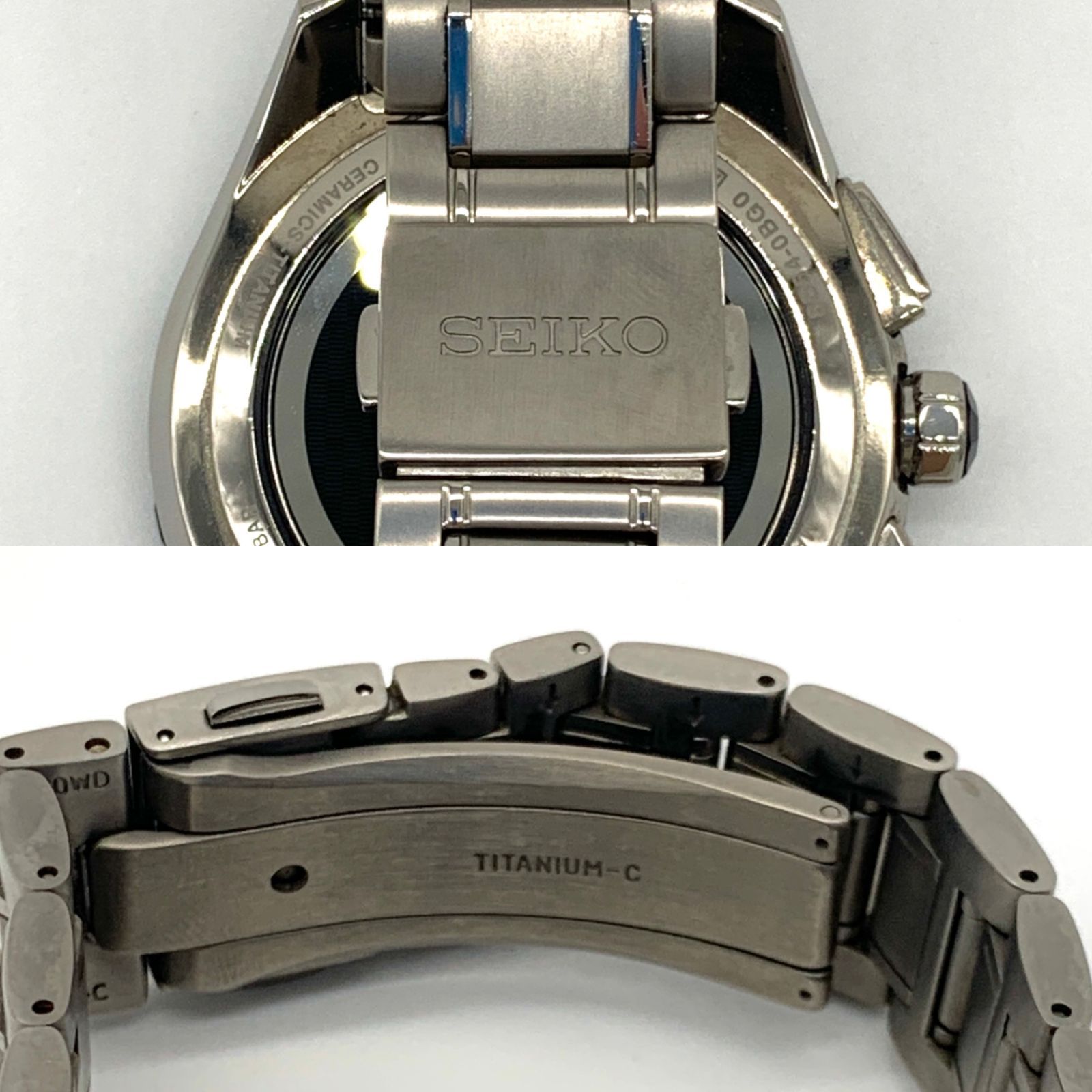 SEIKO ブライツSAGA186 8B54-0BG0 ソーラー電波 SEIKO セイコー ブライツ SAGA186 8B54-0BG0 ソーラー電波