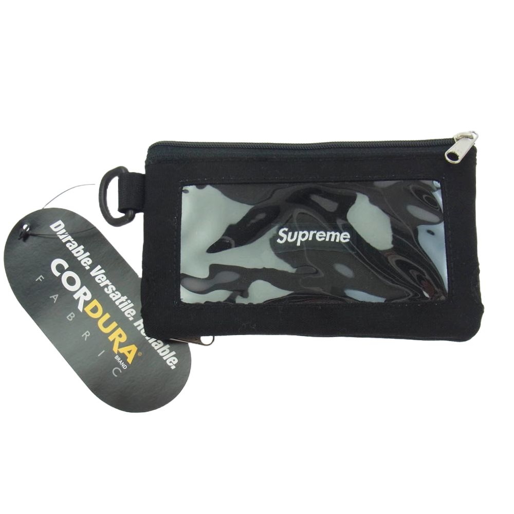 Supreme シュプリーム 16AW Mobile Pouch Cordura コーデュラナイロン モバイル ポーチ ブラック系 上
