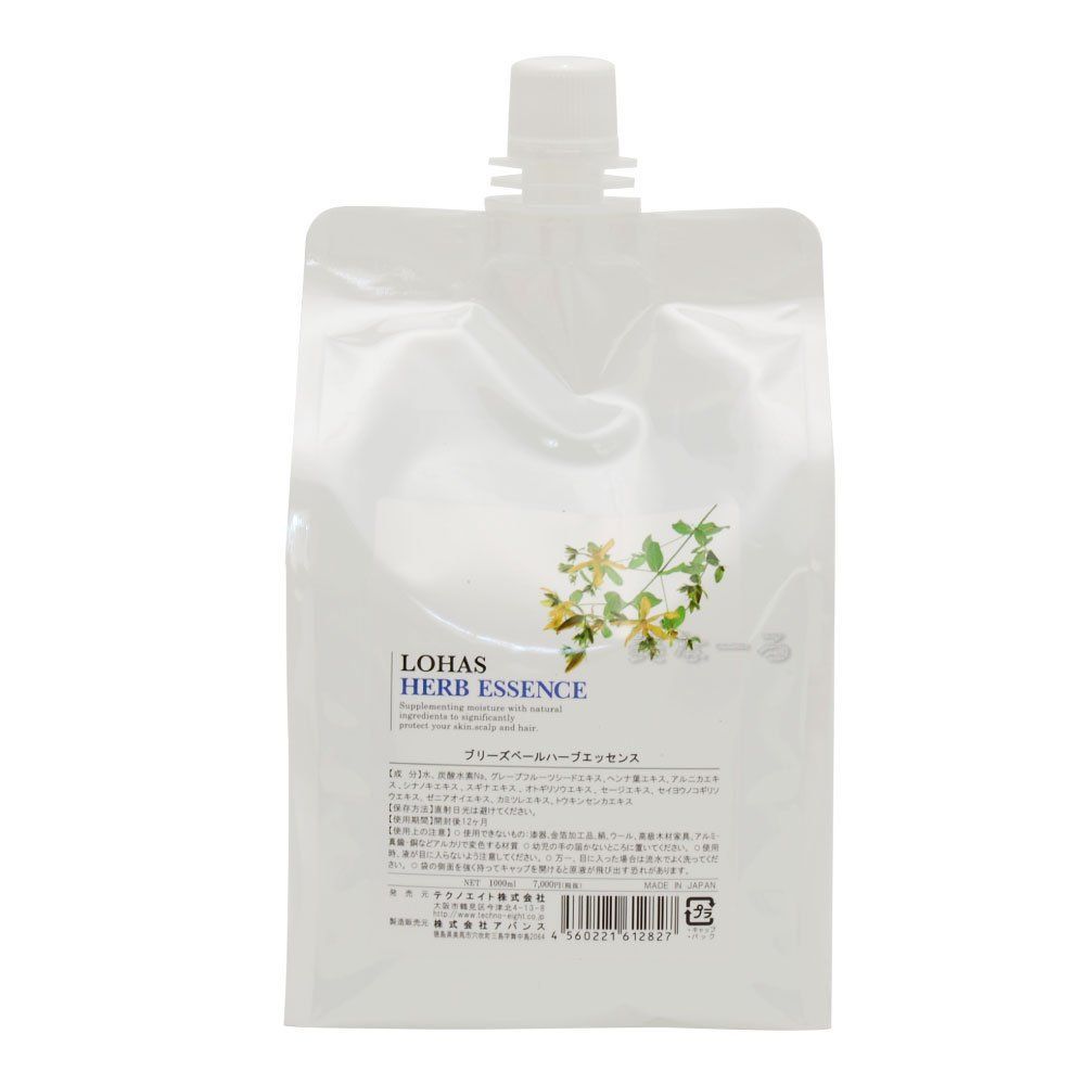 テクノエイト ロハス ハーブエッセンス 1000ml