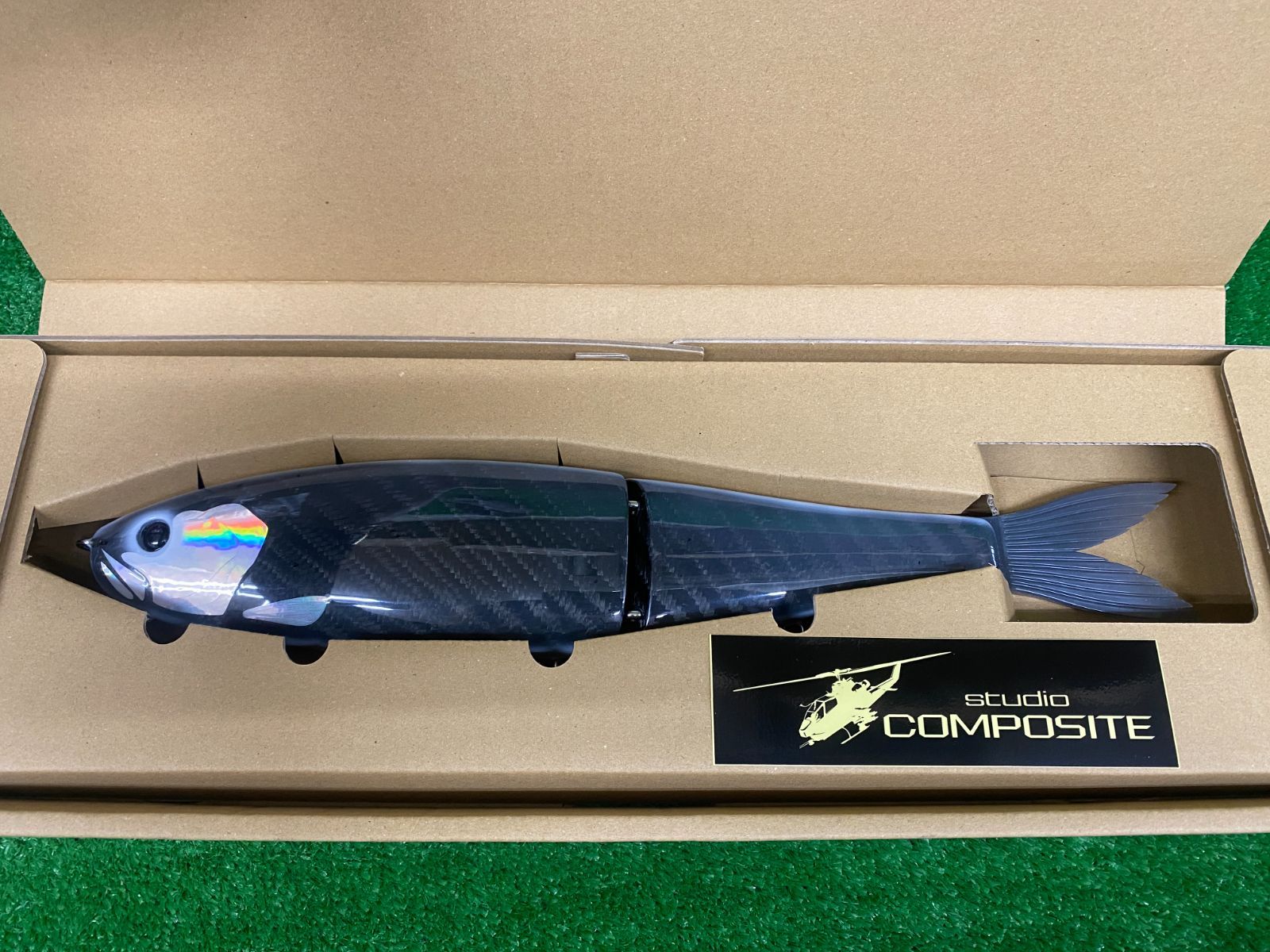 新品 未使用品 スタジオコンポジット　ボルタ　375　#MKチャートバック VOLTA 375 MK｜ID CUSTOM BAIT｜studio COMPOSITE スタジオ