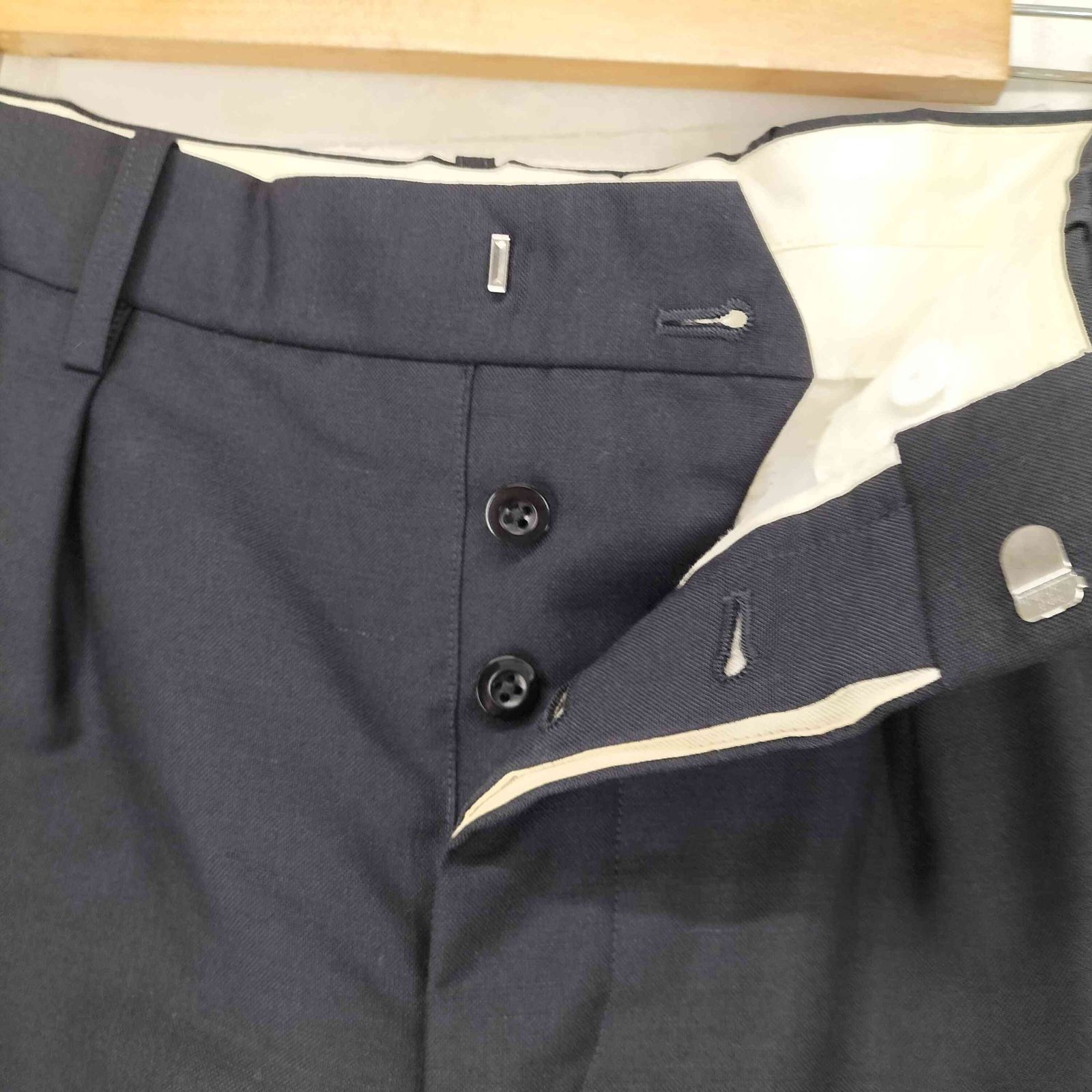 scye ウールスラックス 36 Scye サイ カシミヤウール イージー