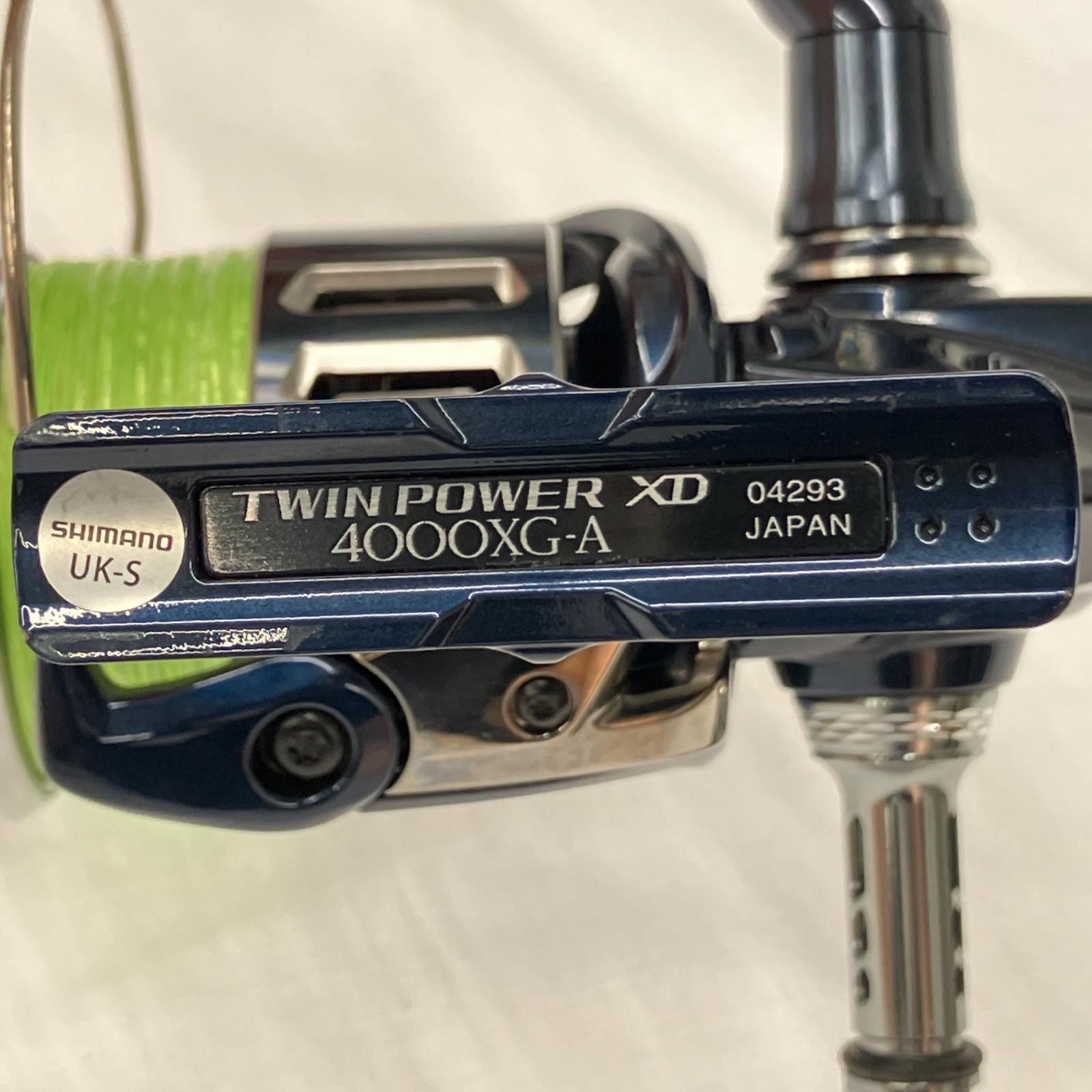 Shimano バス用リール △△SHIMANO シマノ スピニングリール 21ツインパワーXD 4000XG