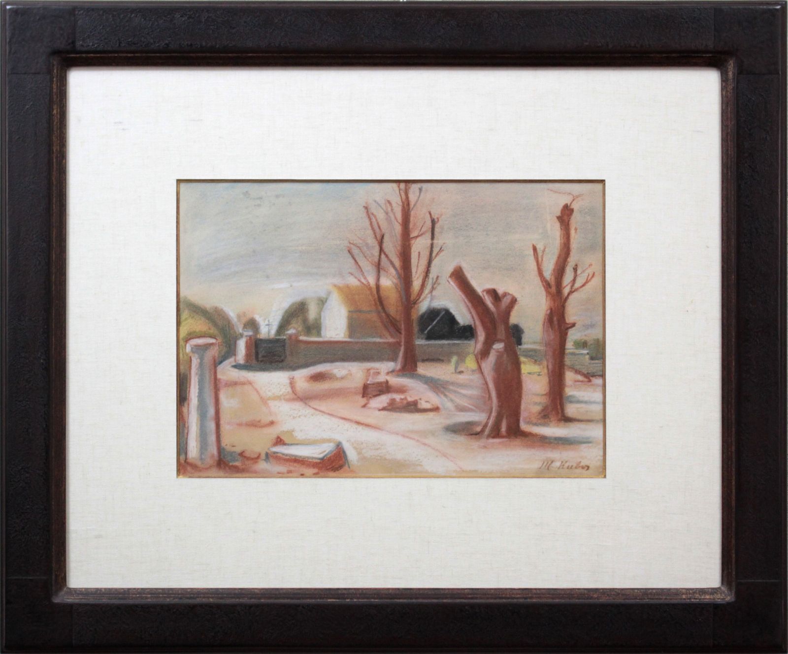 久保 守『風景』パステル画【真作保証】 絵画 久保 守『風景』パステル画【真作保証】 絵画 - メルカリ