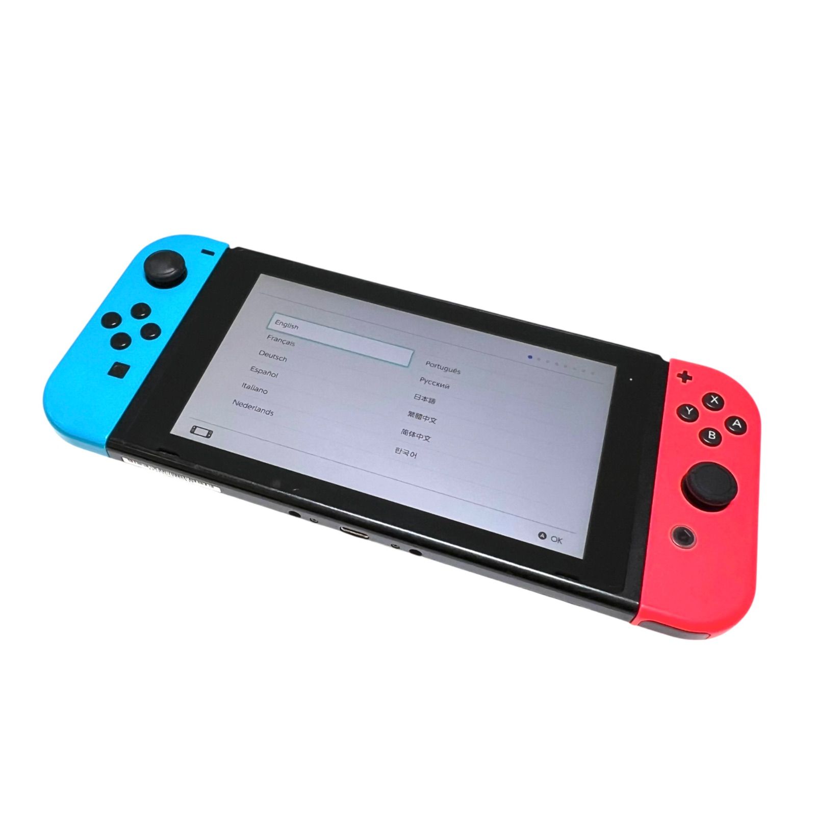 Nintendo Switch 任天堂 スイッチ HAD-S-KABAA 本体 JOY-CON - メルカリ