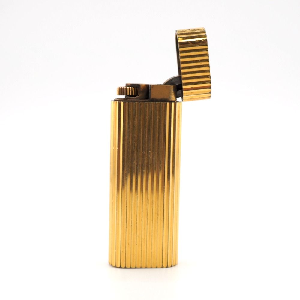 CARTIER/カルティエ ガスライター ライター ゴールド ユニ