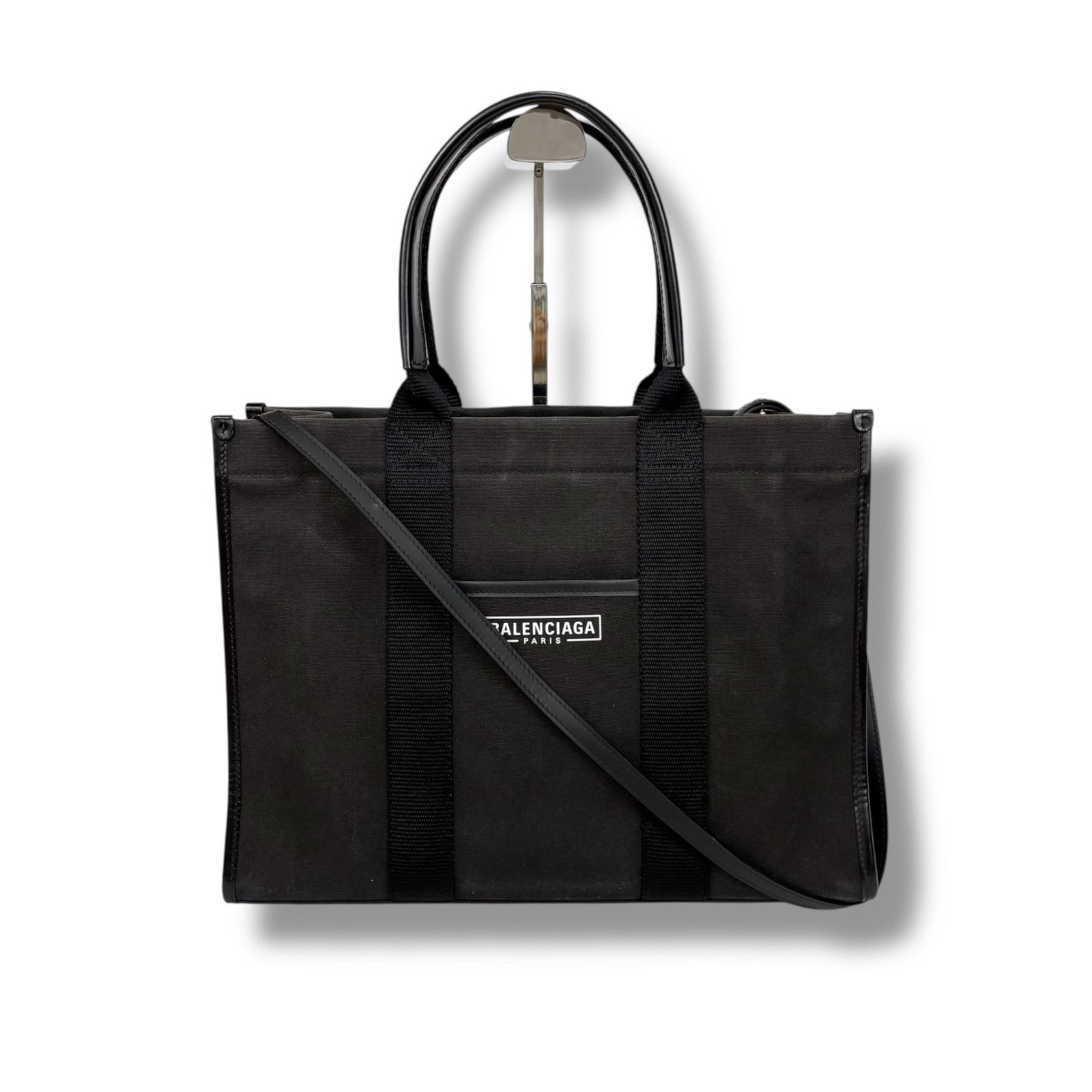バレンシアガ BALENCIAGA 2WAY トートバッグ ハードウェア
