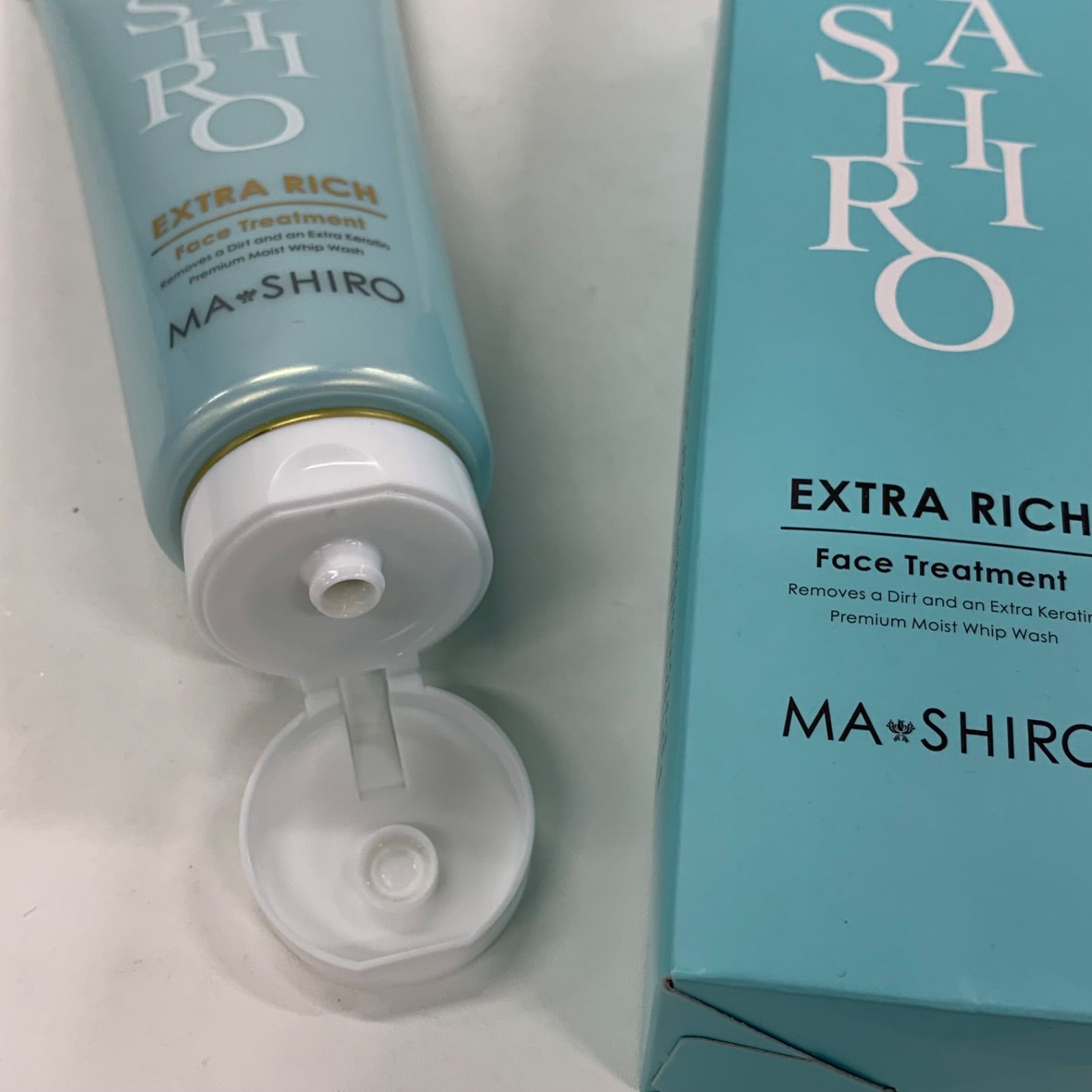 MASHIRO マシロ エクストラリッチ トリプルプラス フェイス