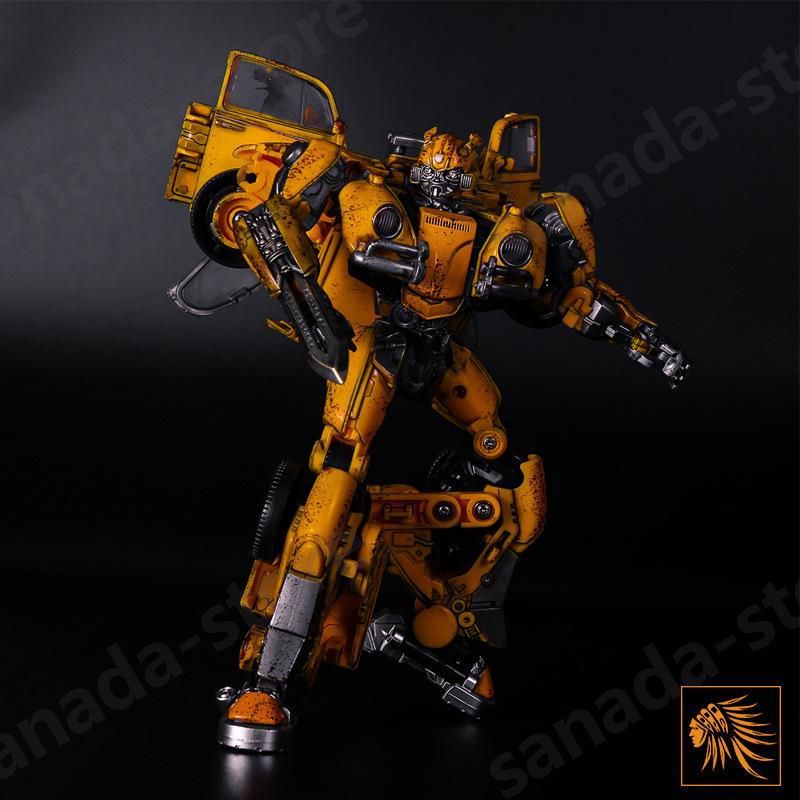 TAIBA BLACK MAMBA 6001-3SBumblebee Battle Damage Transformers