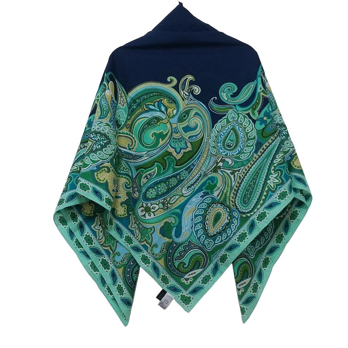 DAMAcollection(ダーマコレクション) ストール(ショール)美品 - ブルー