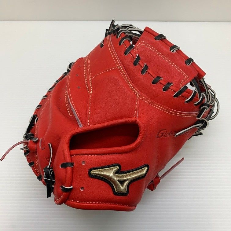 MIZUNO - 中古品 ミズノ MIZUNO グローバルエリート 號 SAKEBI 硬式 キャッチャーミット 1AJCH32500 5653 中古品 ミズノ MIZUNO グローバルエリート 號 SAKEBI 硬式