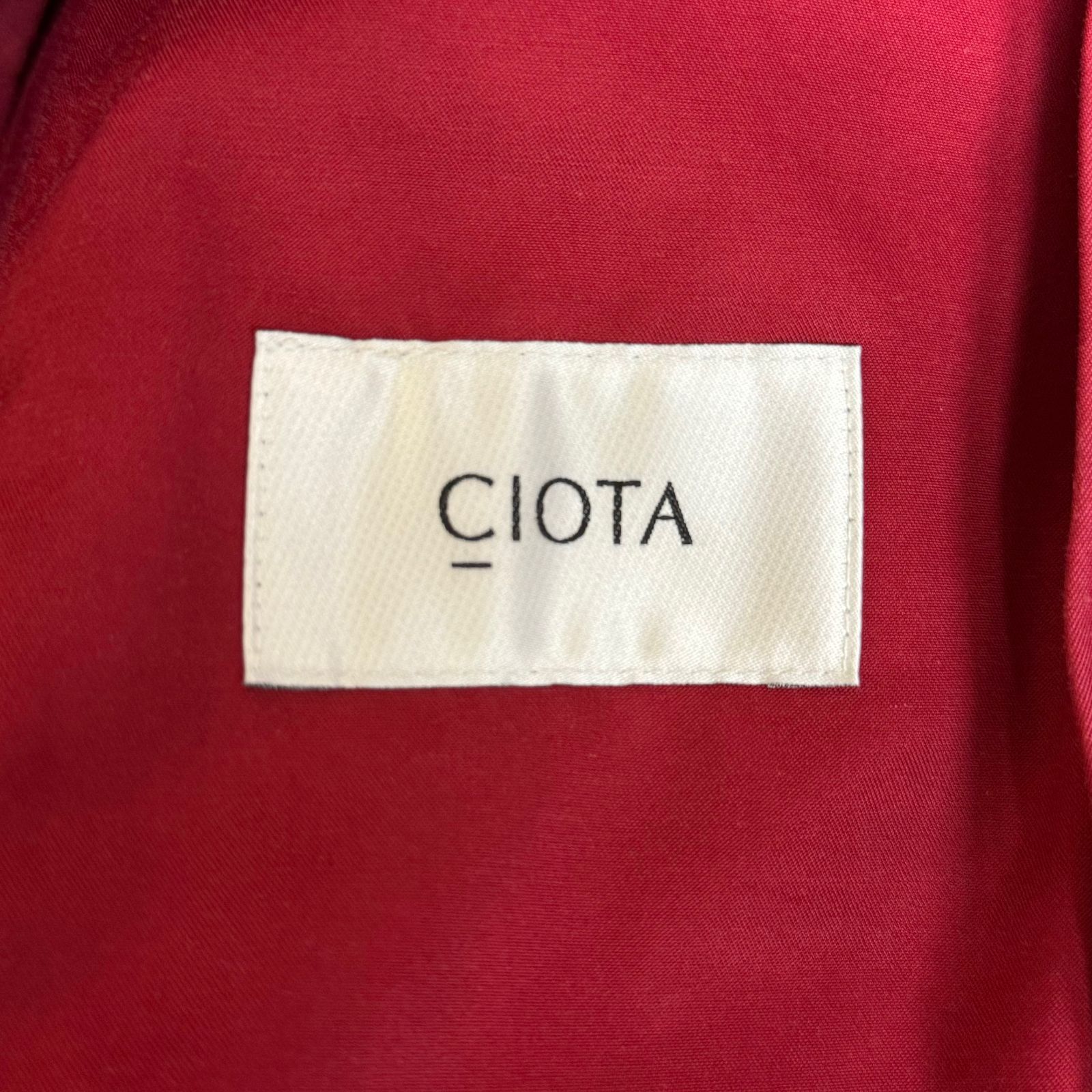 定価53900円 新品 CIOTA × McGREGOR 23SS Drizzler Jacket コラボ 