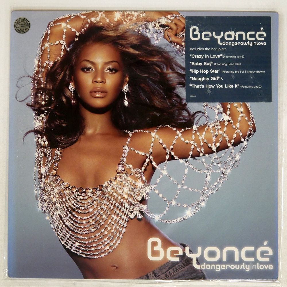 US盤 BEYONCE|DANGEROUSLY IN LOVE|COLUMBIA C286386 LP