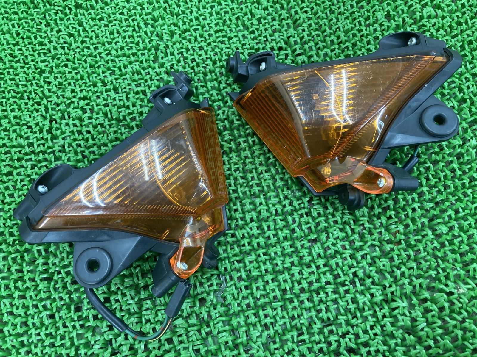 ZX-10R フロントウインカー 左右 P4023 カワサキ 純正 中古