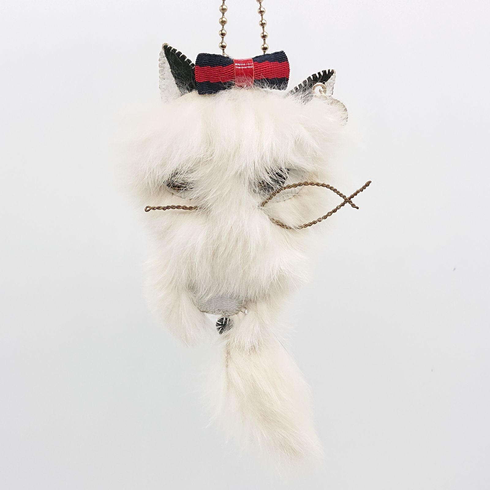 fancy a la mode fancy a la mode 猫 ぬいぐるみキーホルダー