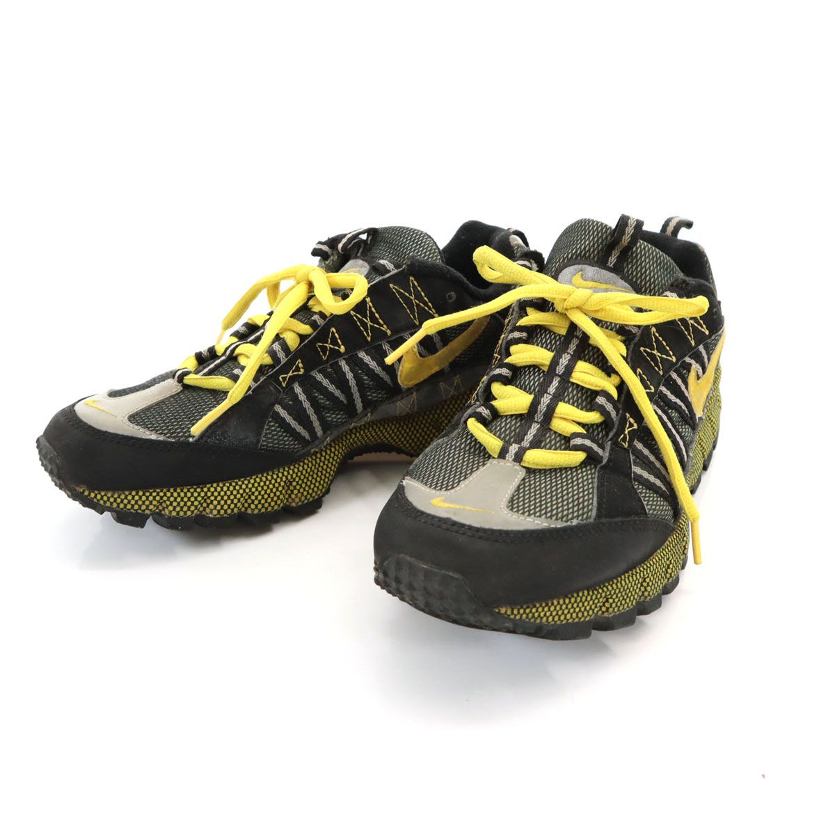 NIKE ナイキ AIR HUMARA スニーカー 25.5cm ブラック 904087 