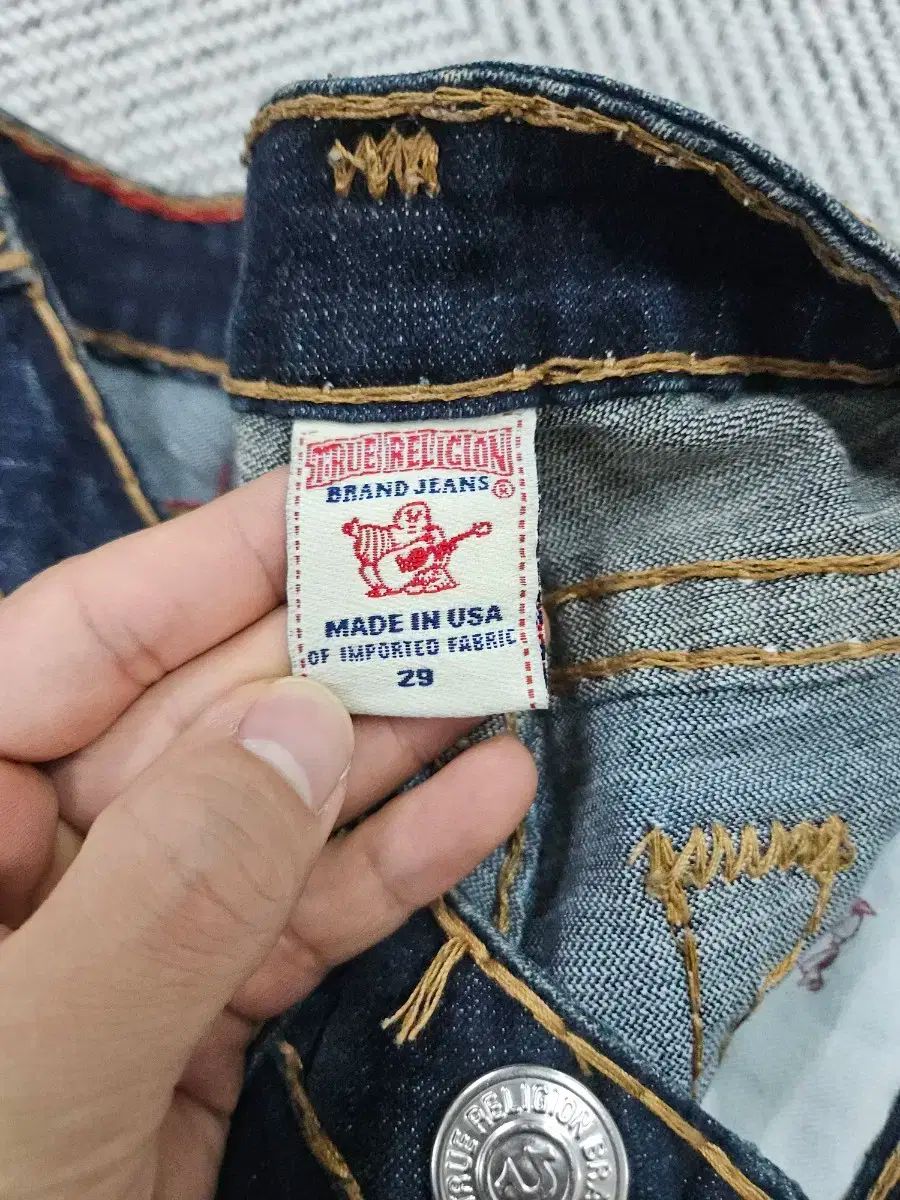 ローライズ デニム