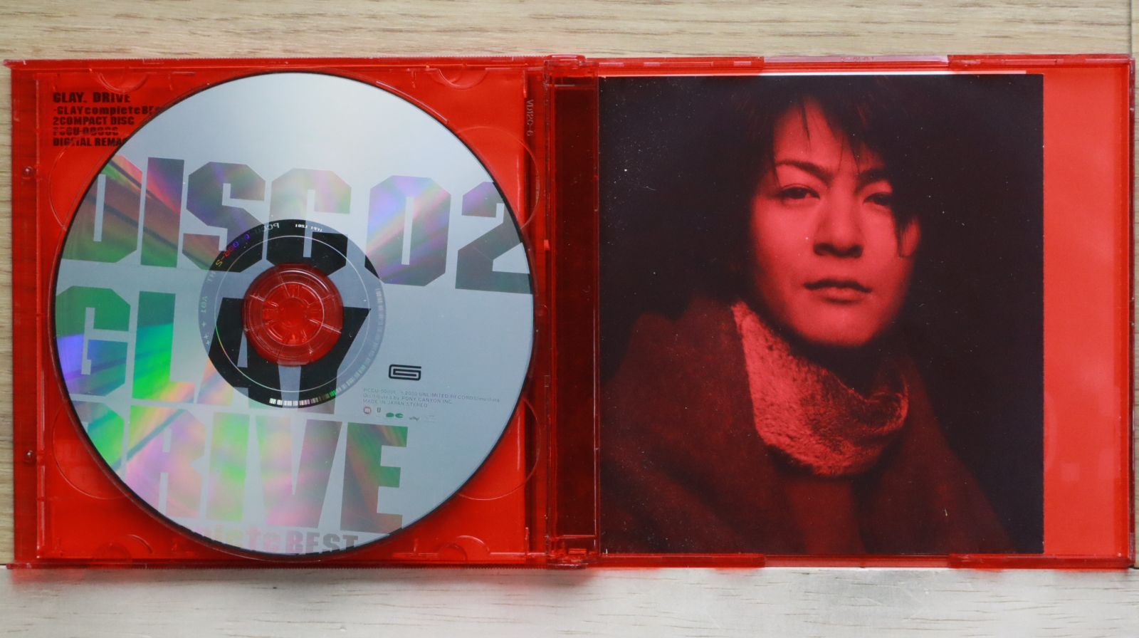 国内盤CD☆グレイ/GLAY□ DRIVE~GLAY complete BEST