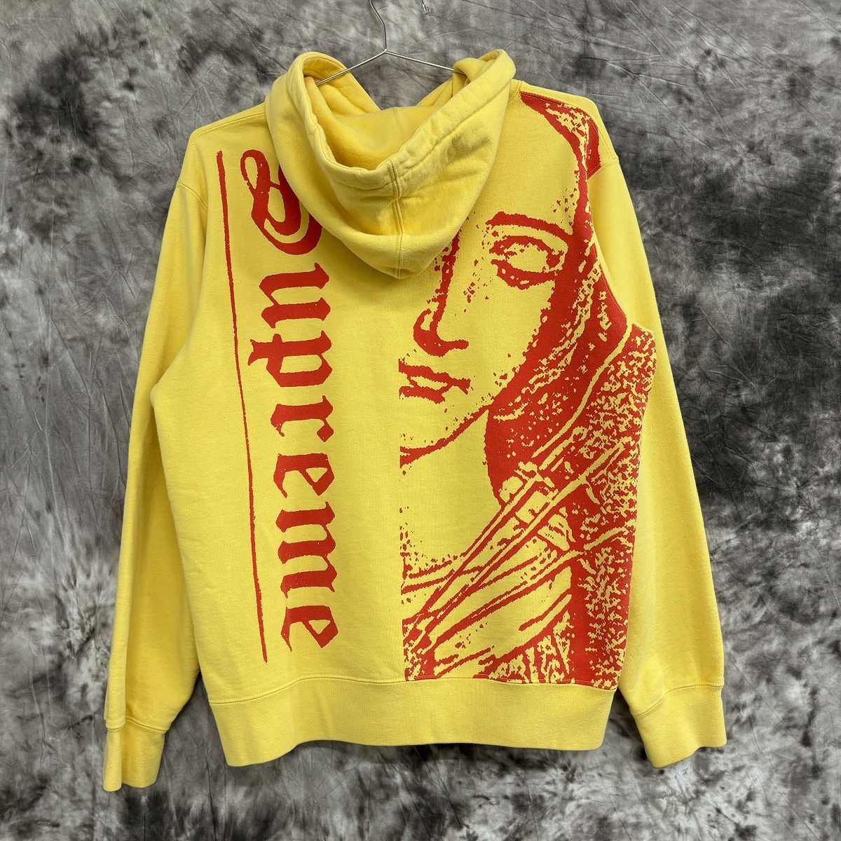 Supreme/シュプリーム【20SS】Mary Hooded Sweatshirt/マリア バックプリント フーディ/プルオーバーパーカー/L -  メルカリ