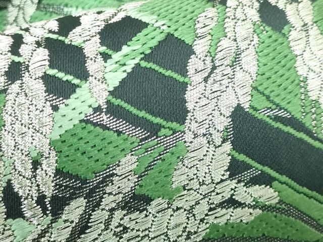 平和屋着物□極上 皇室・伊勢神宮御用 御御帯 山口美術織物 山口弘躬  