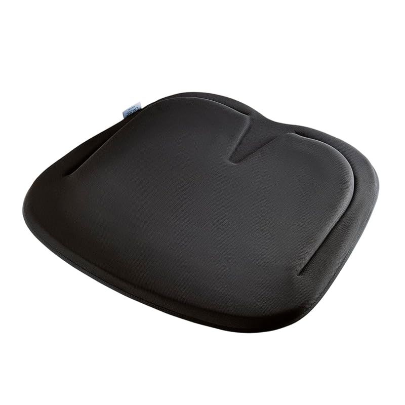 EXGEL エクスジェル 自動車用クッション ハグドライブ シートクッション ブラック クッション 座布団 ざぶとん ジェルクッション シートパッド 車用クッション 日本製 HUD02-BK