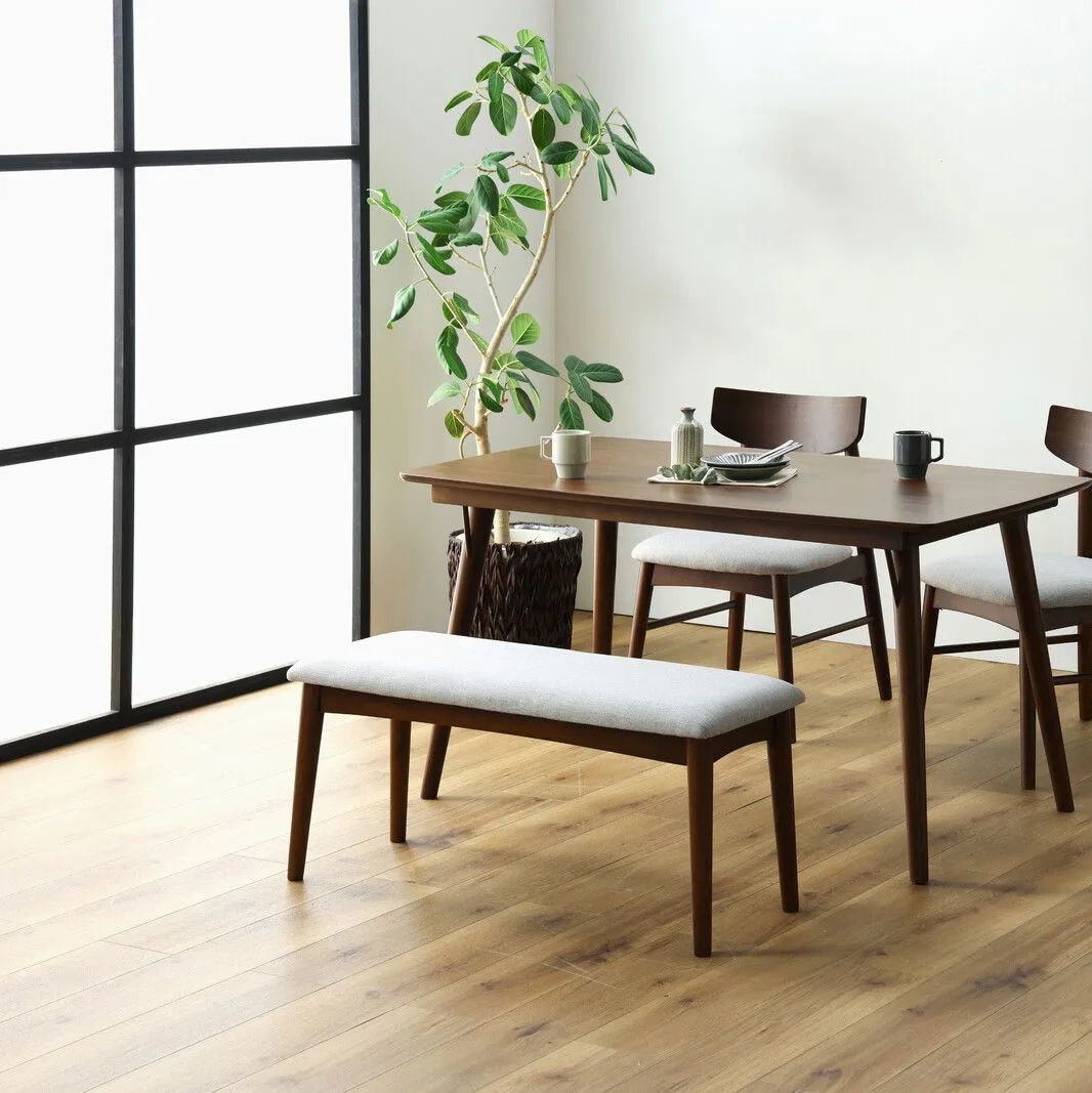 北欧テイスト ダイニングベンチ