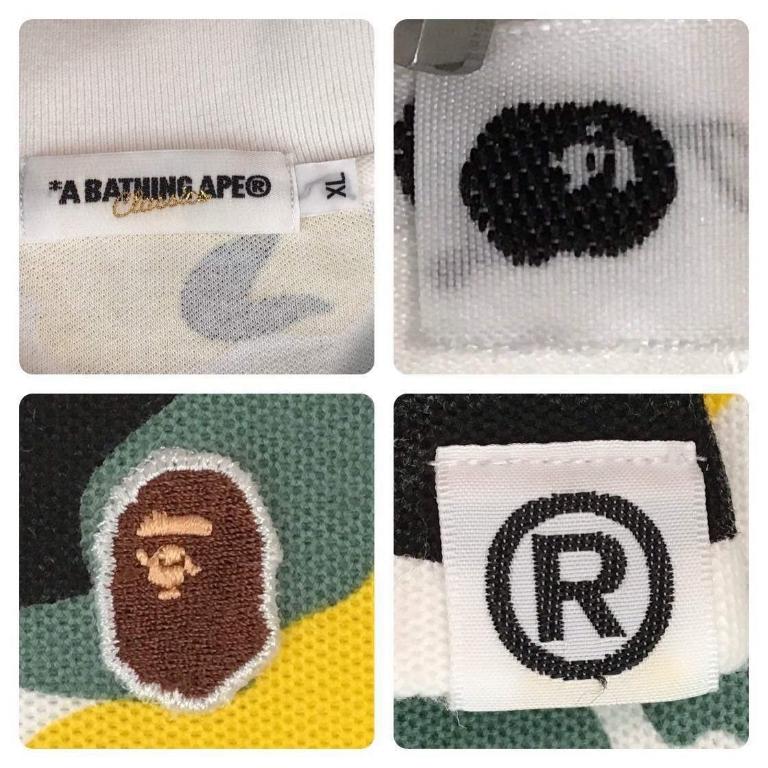 ☆大阪限定☆ XL Osaka city camo ポロシャツ a bathing ape BAPE