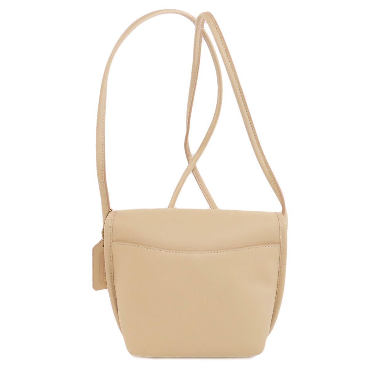 ☆美品☆COACH 2WAY ショルダーバッグ ストロー素材 COACH コーチ 2905 シンプルデザイン ショルダーバッグ レザー