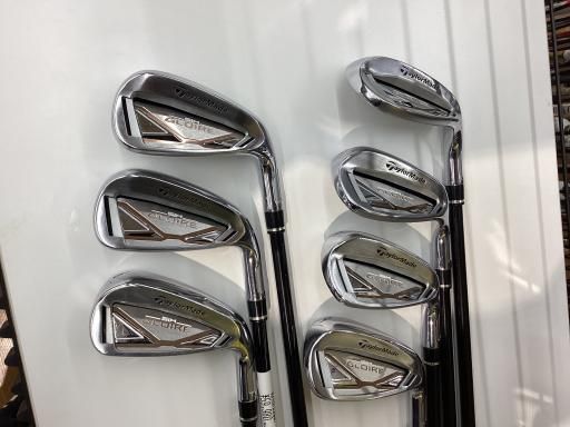 中古】 テーラーメイド SIM GLOIRE 7S アイアンセット IR AIR Speeder