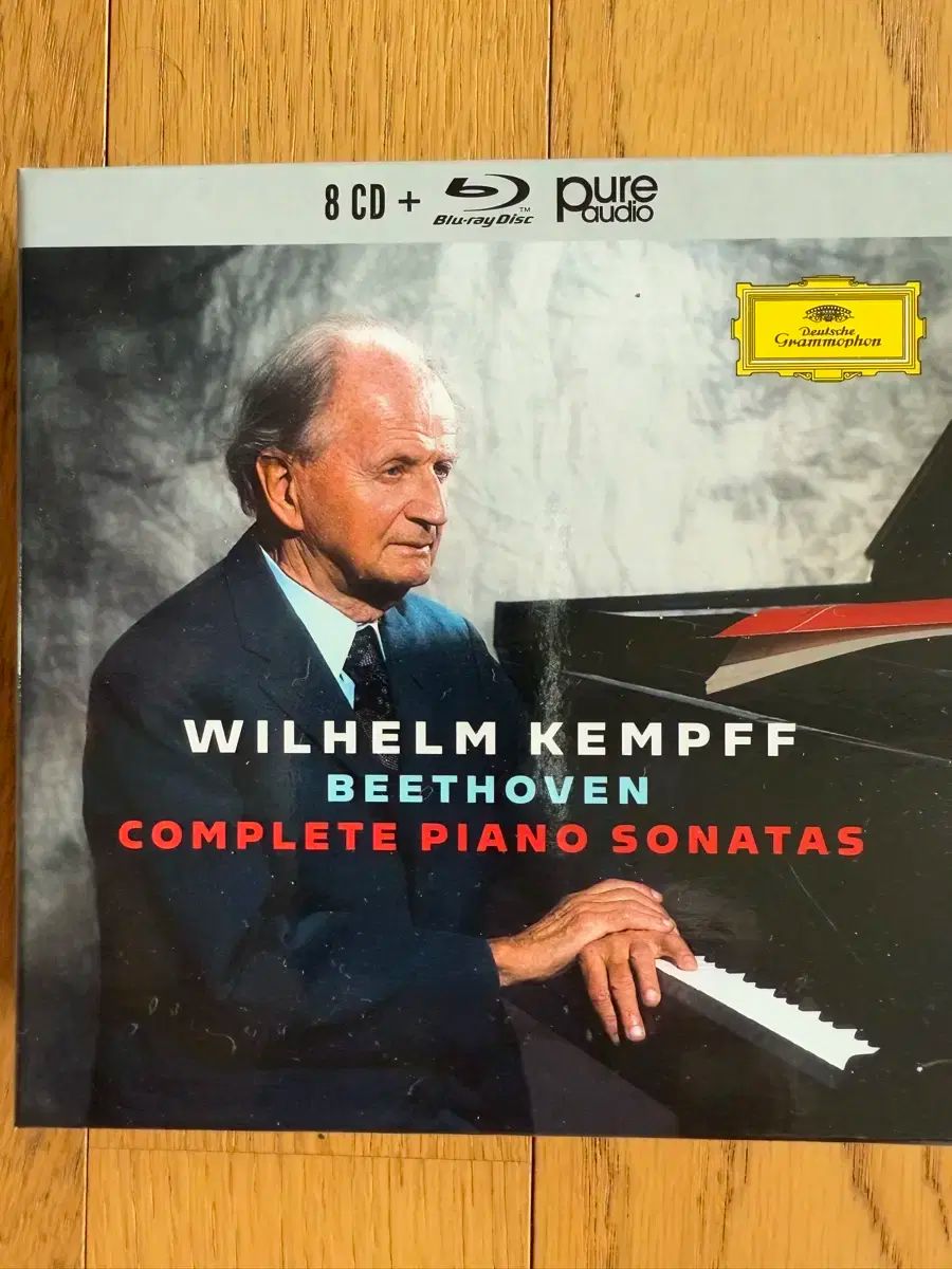 収入 ヴィルヘルム KEMP ベートーヴェン ソナタ コンプリートコレクション 8CD