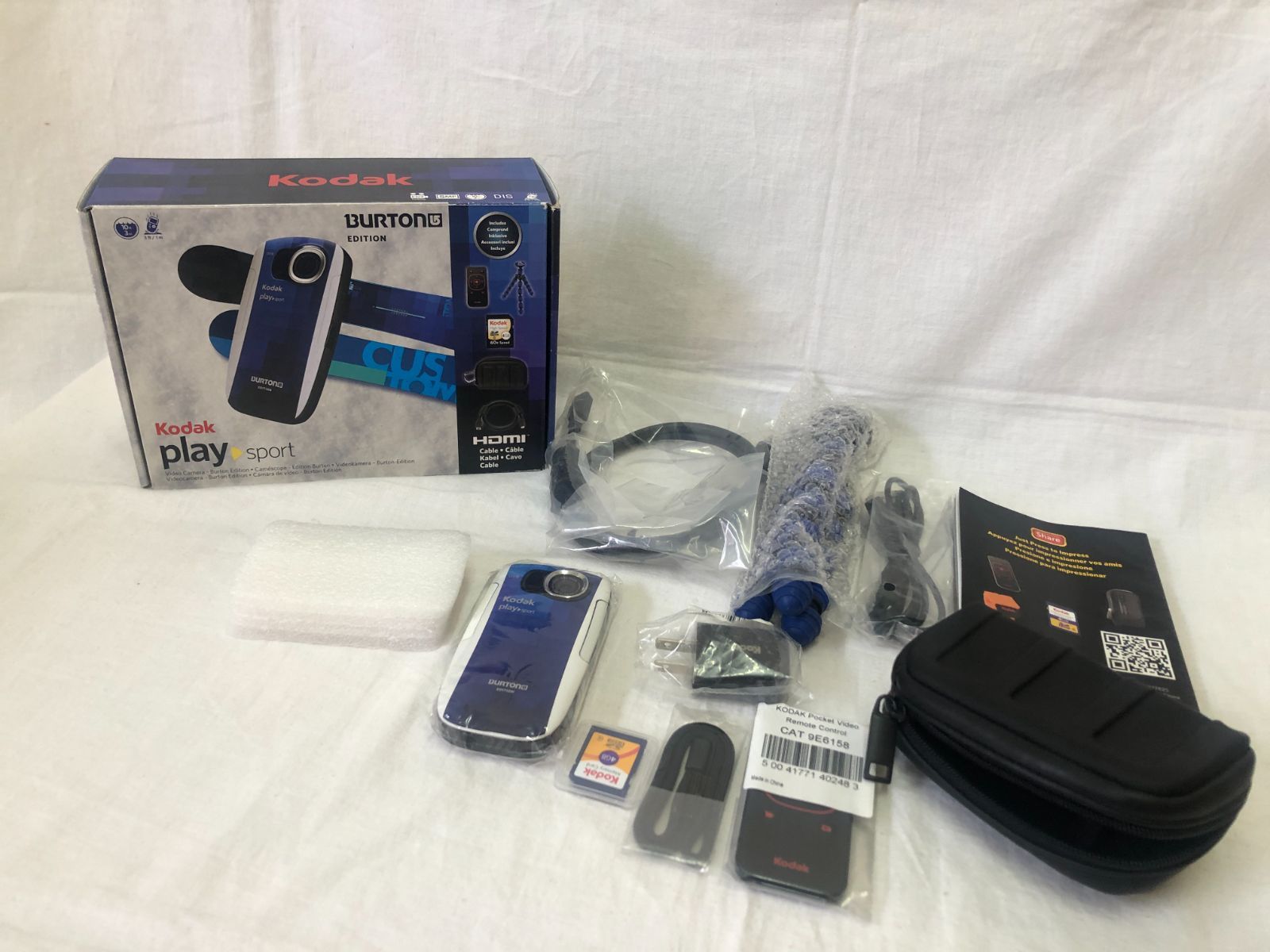 Kodak】□コダック 防水ポケットサイズビデオカメラ PlaySport2