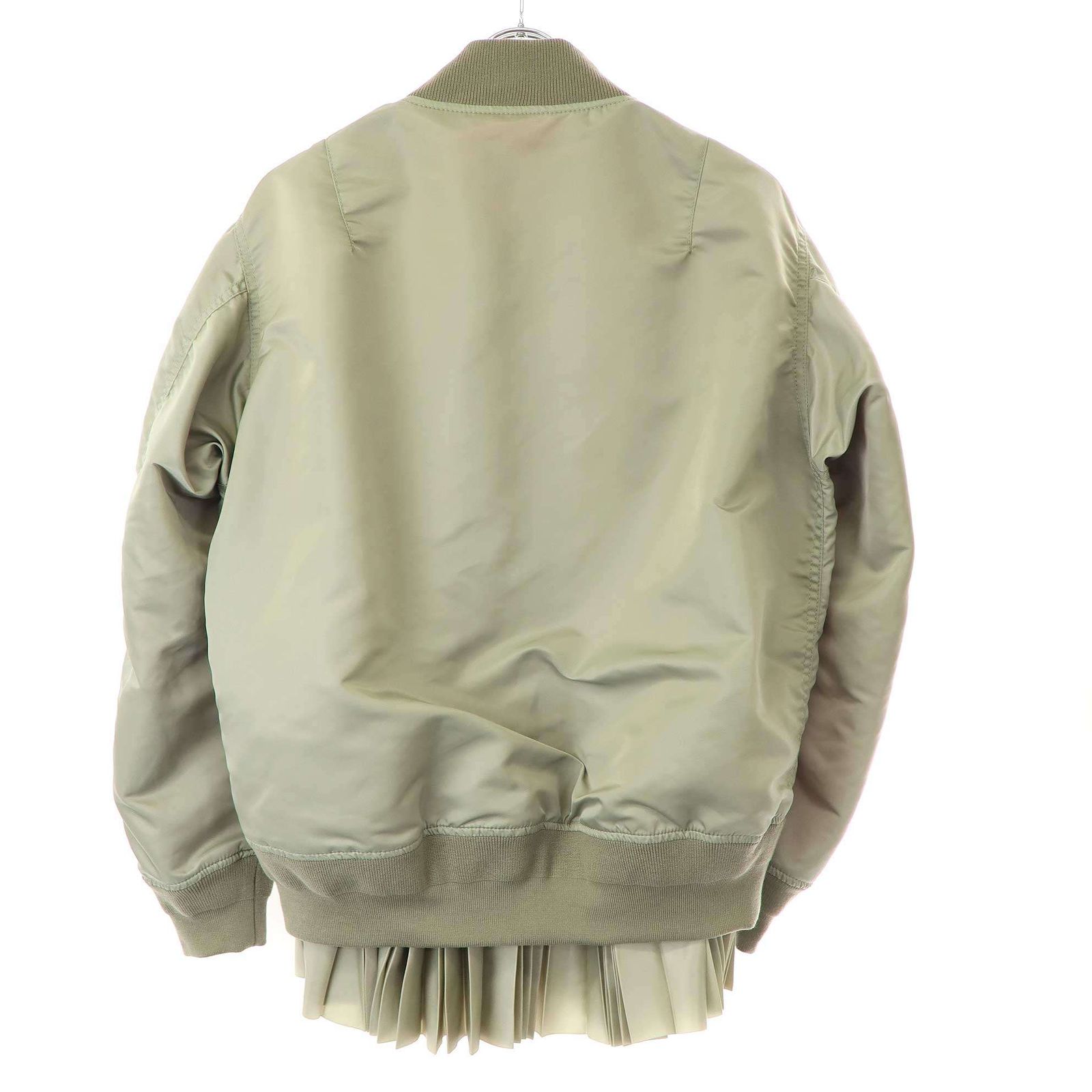 Nylon Twill Blouson | sacai Official Store サカイ オフィシャル