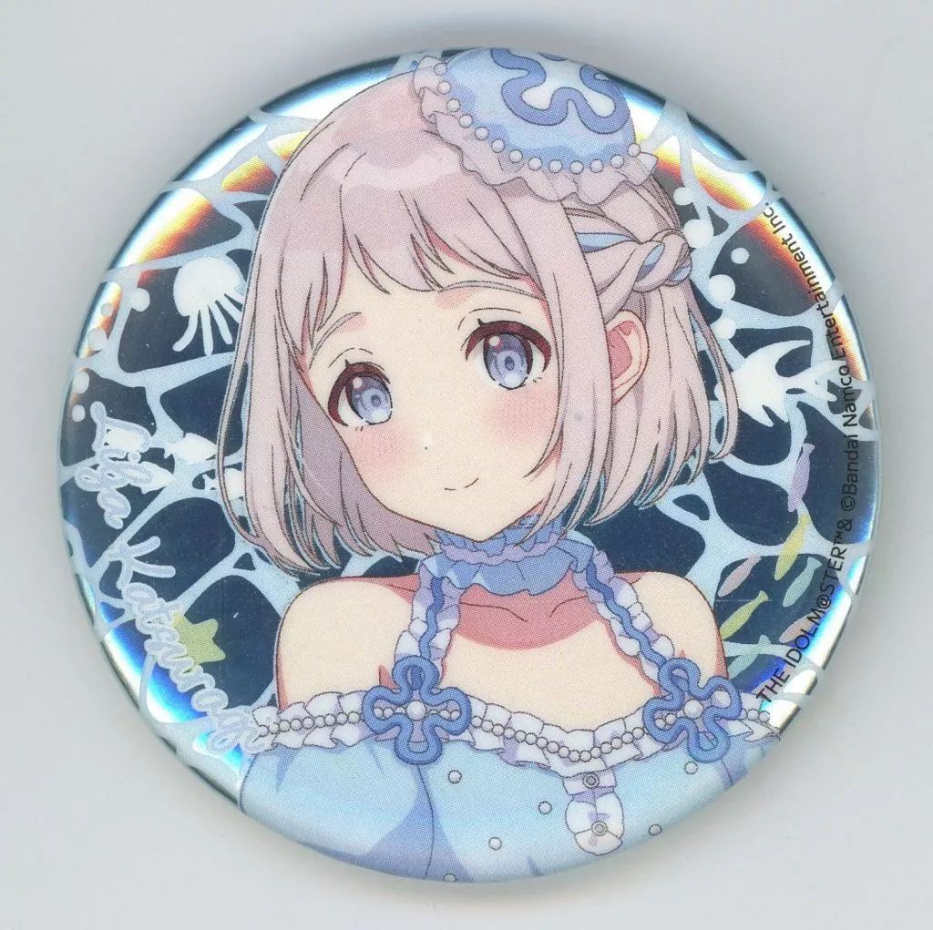 サンシャイン水族館 学マス 缶バッジ 葛城リーリヤ 学園アイドルマスター サンシャイン水族館 学マス 缶バッジ 葛城リーリヤ 学園アイドル