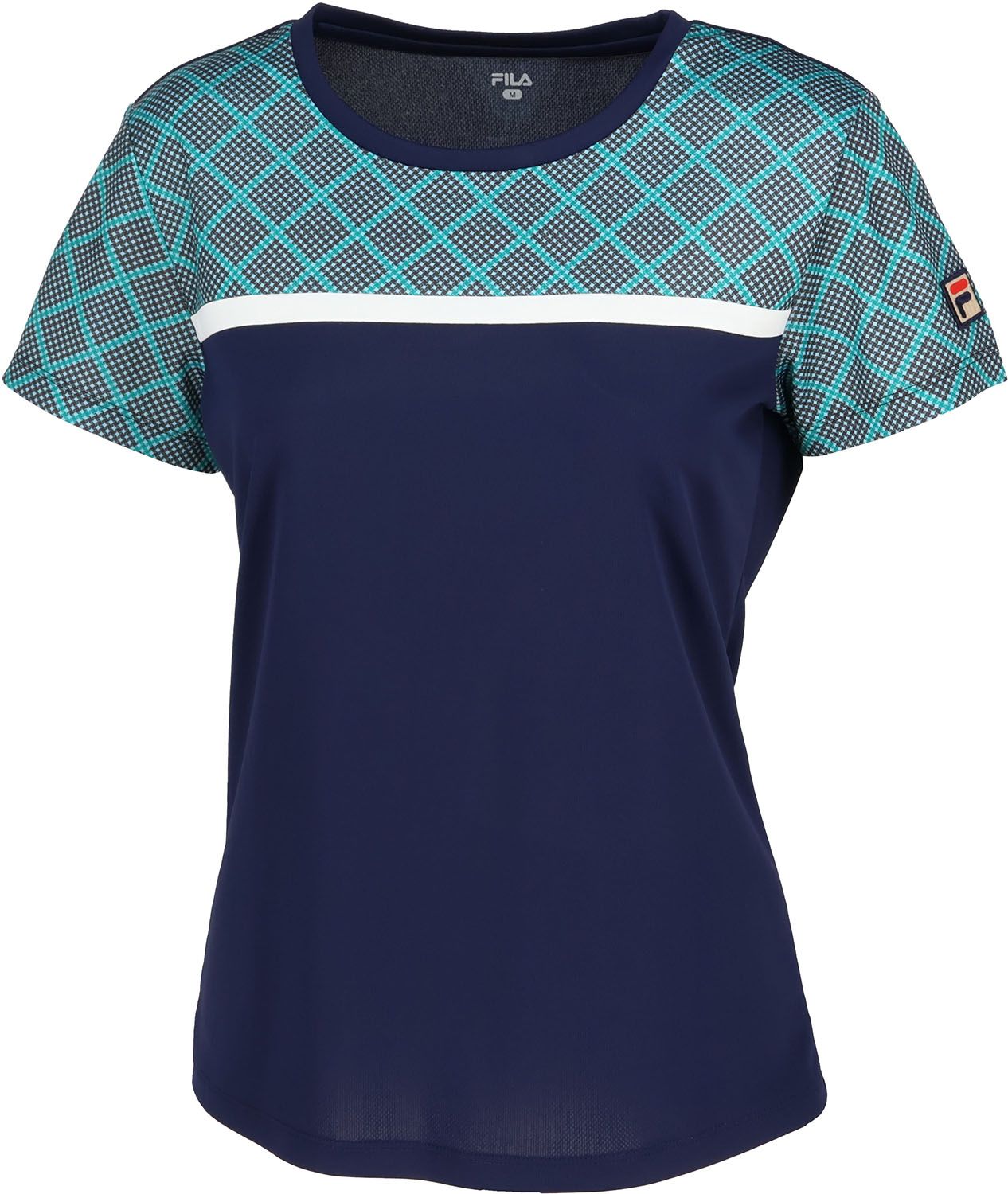 フィラ FILA テニス ゲームシャツ EL0216 27A ダークミント
