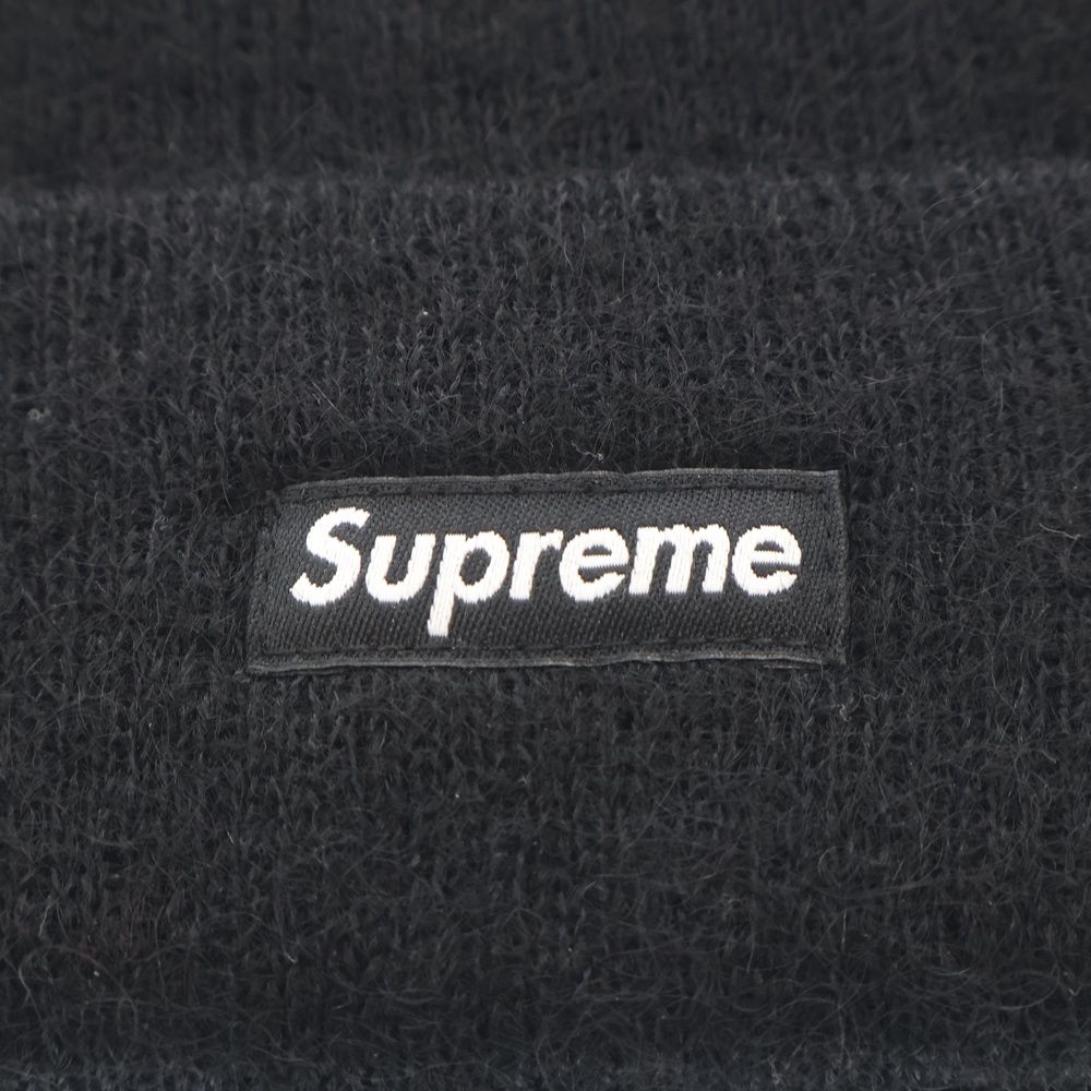SUPREME (シュプリーム) 24AW Mohair Beanie Black スモール