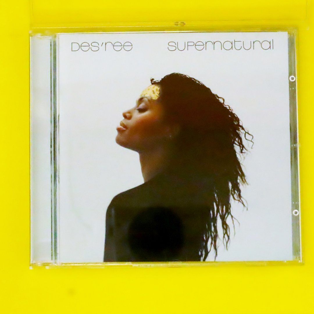 【中古】 Supernatural デズリー 輸入盤CD☆デズリー/DES'REE□ SUPERNATURAL □4893548971927
