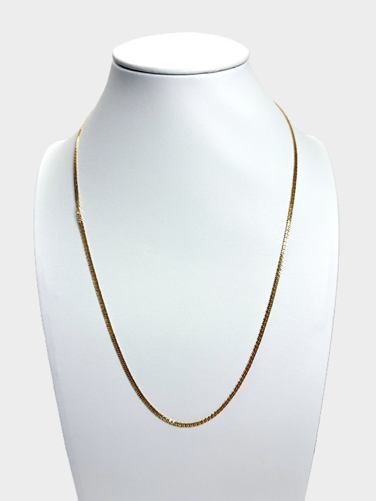  K 18 ネックレス キヘイ ダブル6面喜平 50 cm 5.1 g ネックレス アクセサリー