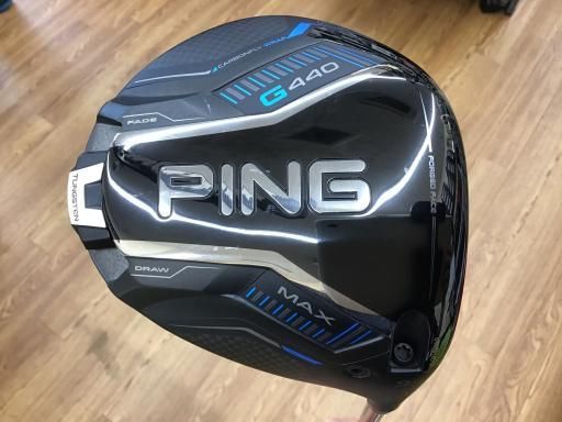 ピン G440 MAX 9° ドライバー DR PING TOUR 2.0 CHROME 65 DR フレックスS メンズ 男性用 右利き 右用 Bランク ゴルフクラブ