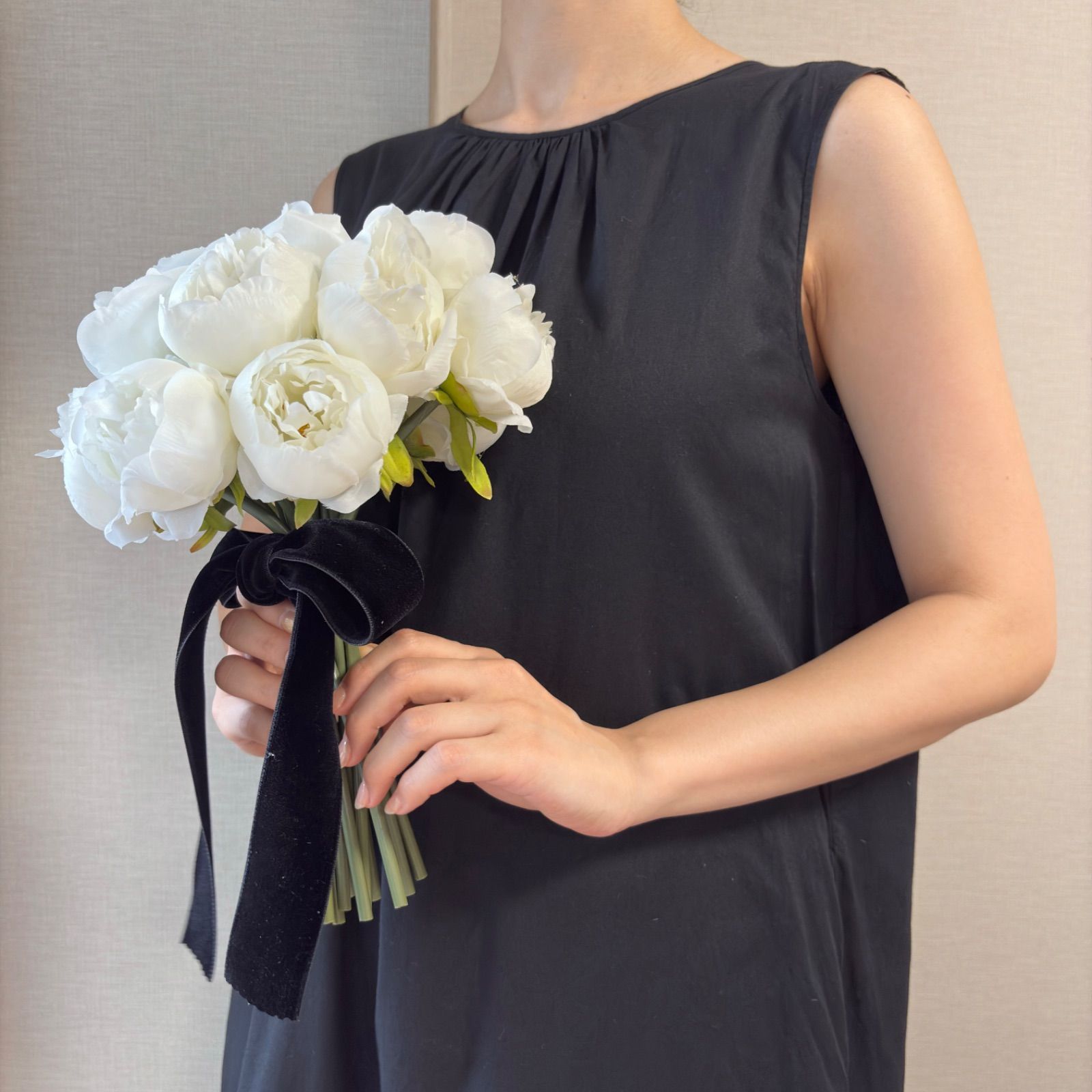 白薔薇×ベルベットリボン