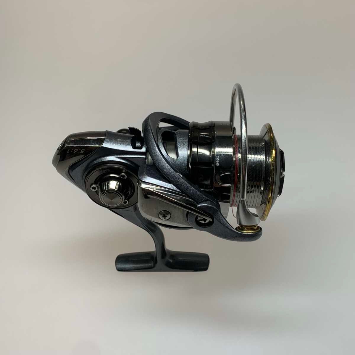 ○○DAIWA ダイワ スピニングリール 15ルビアス3012H スプールダメージ  