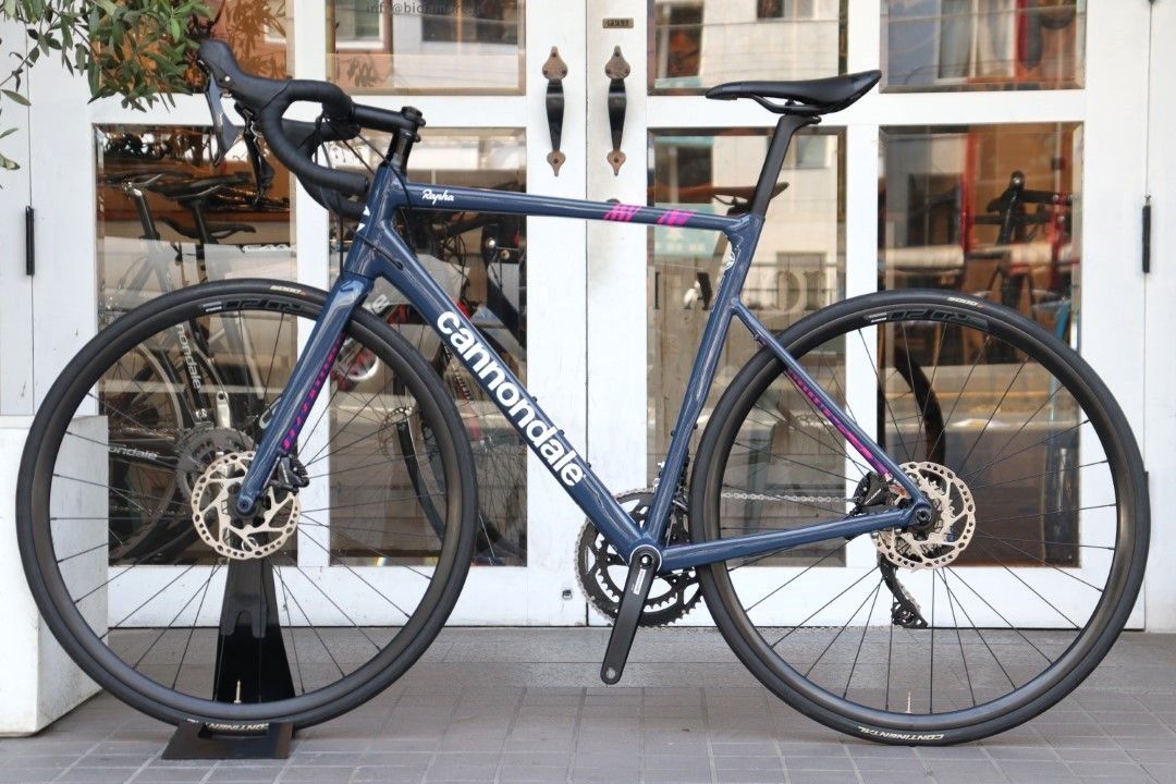 キャノンデール Cannondale キャド ディスク CAAD13 DISC Rapha 2021 56サイズ シマノ 105 R7020 MIX 11S アルミ ロードバイク 【横浜店】