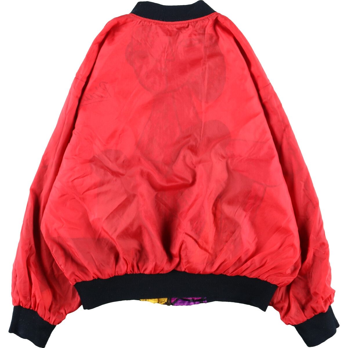 古着 PICASSO ピカソ リバーシブル ブルゾン レディースXL