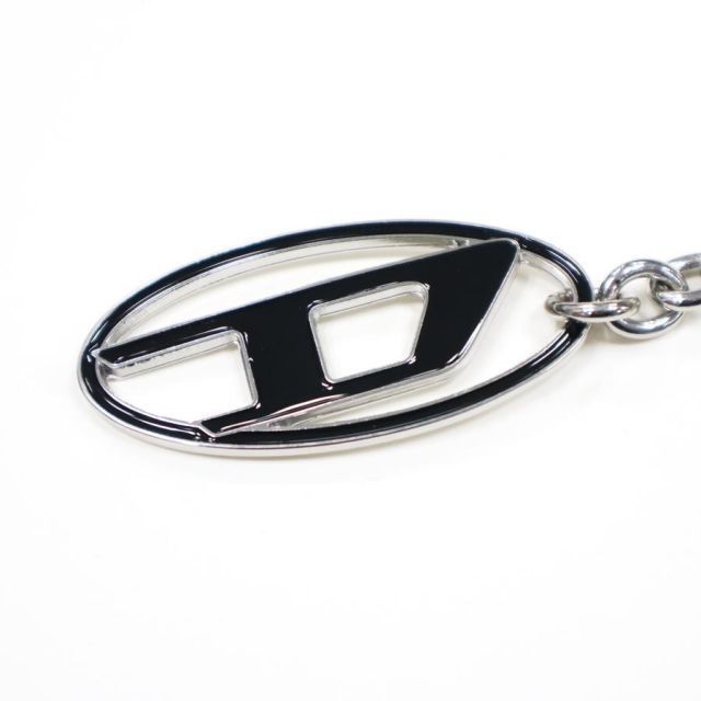 【新品】DIESEL キーホルダー ディーゼル キーリン　HOLY-B DIESEL】国内発送 ディーゼル キーリング HOLY-B Dオバール