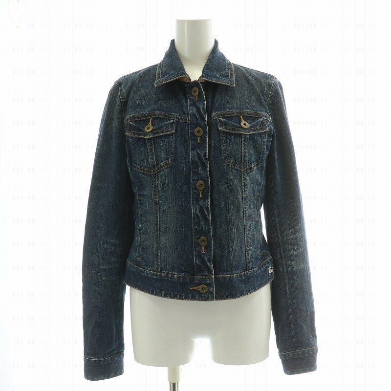 BURBERRY BLUE LABEL デニムジャケット BURBERRY BLUE LABEL