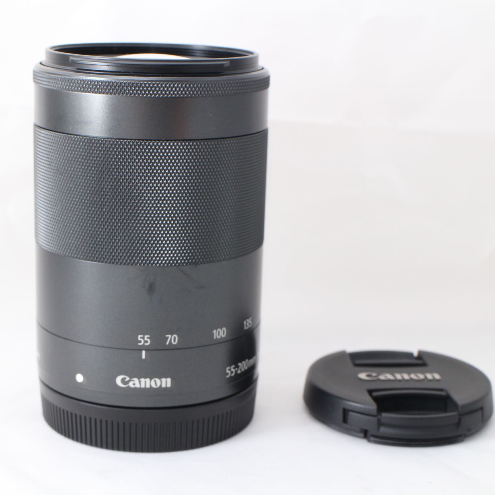 【良品】【美品】Canon 望遠ズームレンズ EF-M55-200ISSTM ☆良品☆ Canon キヤノン 望遠ズームレンズ EF-M55-200mm F4.5