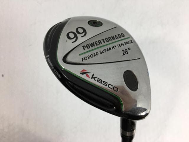 【中古ゴルフクラブ】キャスコ パワートルネード U-07 TYPE-U ユーティリティ 2013 ELASTER U4600 U9【14日間返品OK】